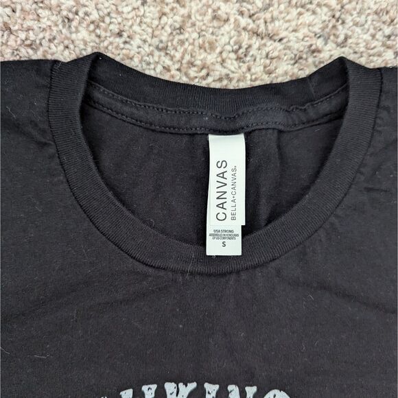 Bella + Canvas Sloth Hiking Team Tee | Women’s Small | Graphic T-Shirt - Picture 4 of 5